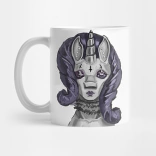 Gothic illustration "Fashionista" Mug